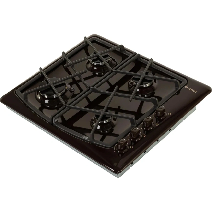 Газовая варочная панель Gefest СГ СН 1211 К17 Brown фото 2