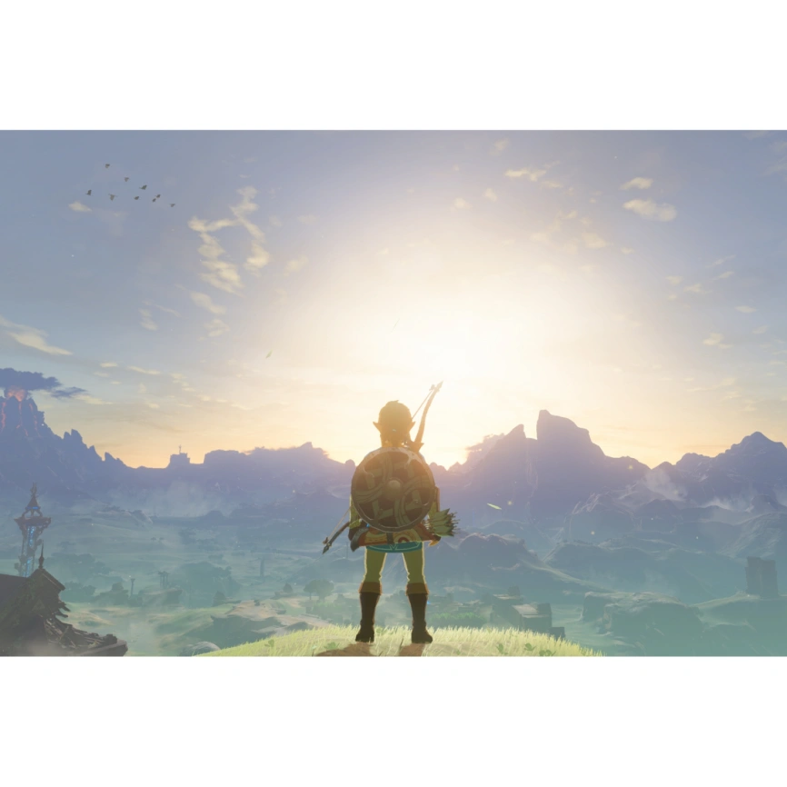 Игра Nintendo The Legend of Zelda: Breath of the Wild (Русская версия) (Nintendo Switch 2) фото 3