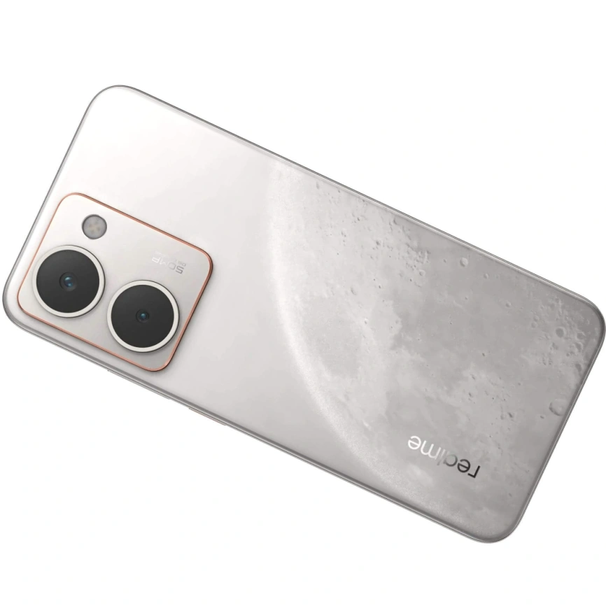 Смартфон Realme P3 Ultra 12/256Gb Glowing Lunar White фото 5