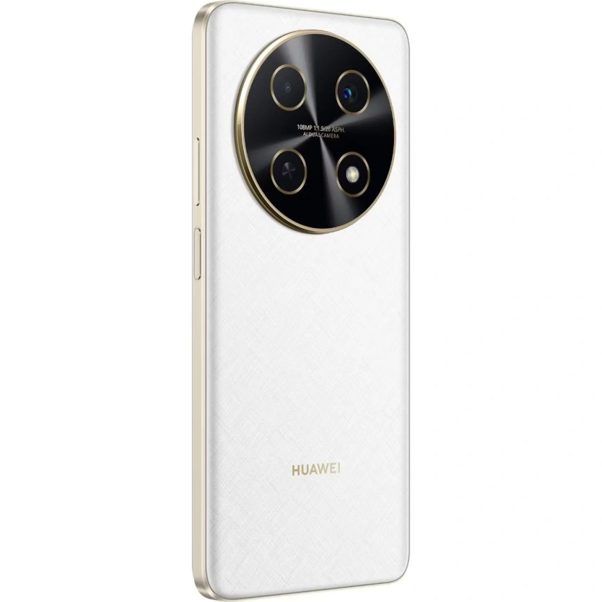 Смартфон Huawei Nova 13i 8/128Gb White (51098BGY) фото 4