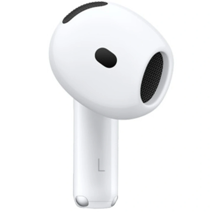 Наушник Apple AirPods 4 ANC L (Левый) White фото 1