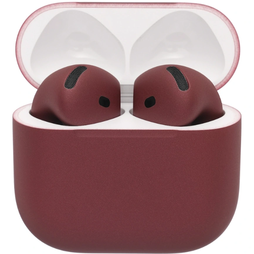 Наушники Apple 5 ANC With Wireless Charging Case Сolor Burgundy фото 2