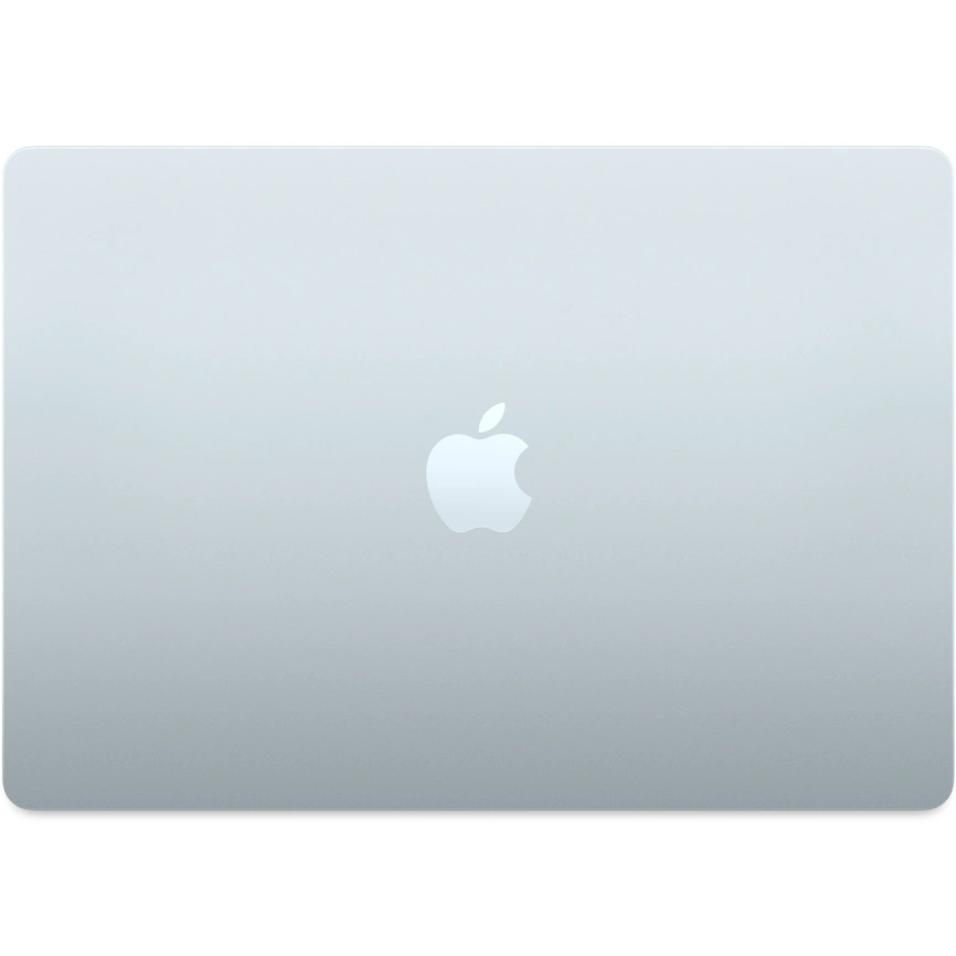 Ноутбук Apple MacBook Air (2025) 13 M4 10C CPU, 10C GPU/24Gb/512Gb SSD (MC6V4) Sky Blue фото 2