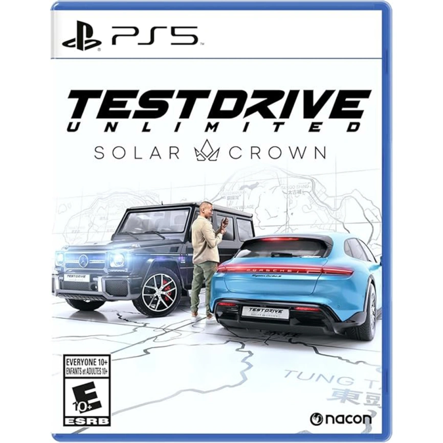 Игра Sony Test Drive Unlimited Solar Crown (Русская версия) (PS5) фото 1