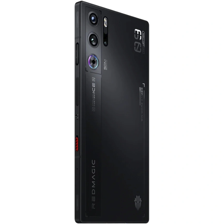 Смартфон ZTE Nubia RedMagic 9 Pro 12/256GB Sleet Black фото 4