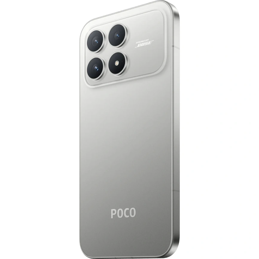 Смартфон Xiaomi Poco F8 Pro 12/512Gb Titanium Silver Global Version фото 5