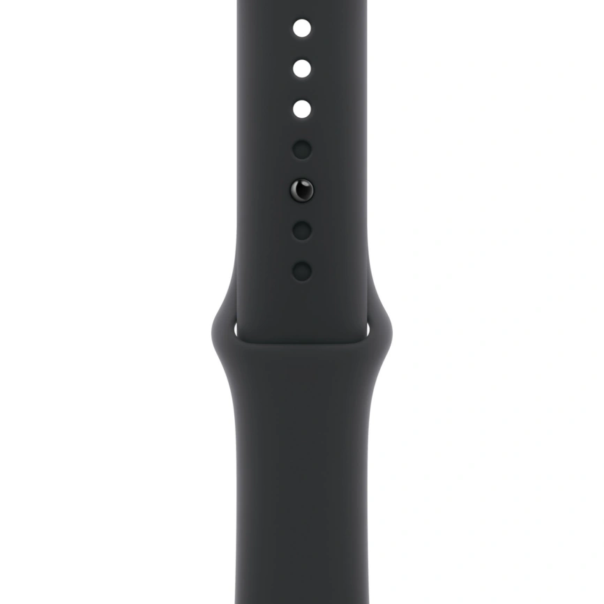 Ремешок Apple Watch 46mm Black Sport Band M/L фото 1