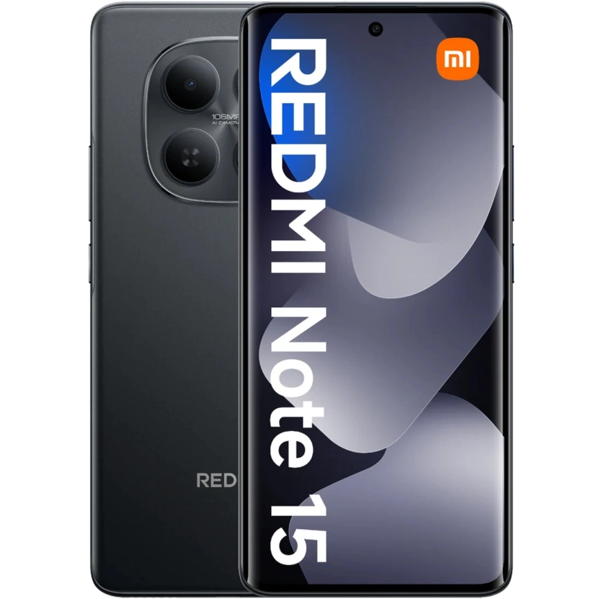 Смартфон Xiaomi Redmi Note 15 4G 8/256Gb Black Global Version фото 1