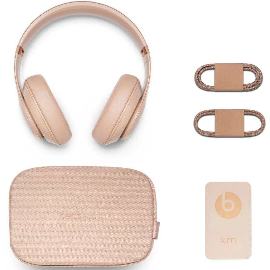 Наушники Beats Studio Pro Wireless x Kim Kardashian Moon фото 6