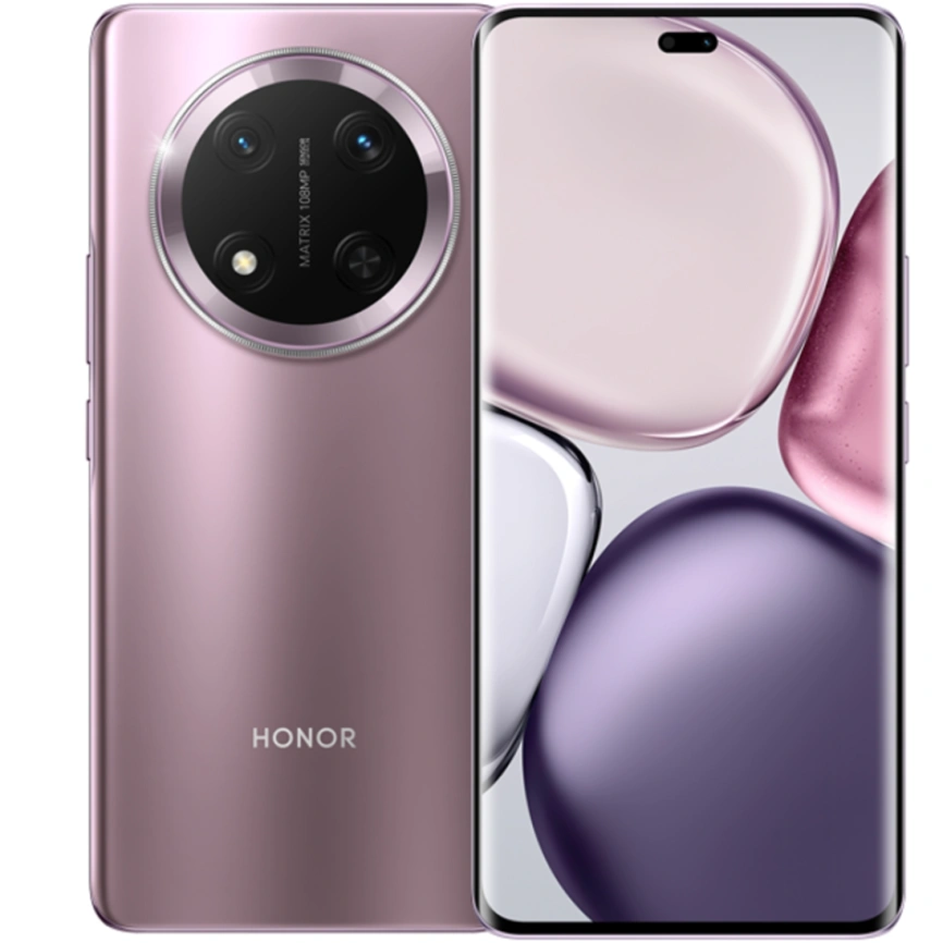 Смартфон Honor X9c 12/256Gb Titanium Purple фото 1