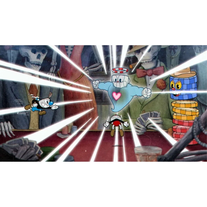 Игра Sony Cuphead (Русские субтитры) (PS4/PS5) фото 4