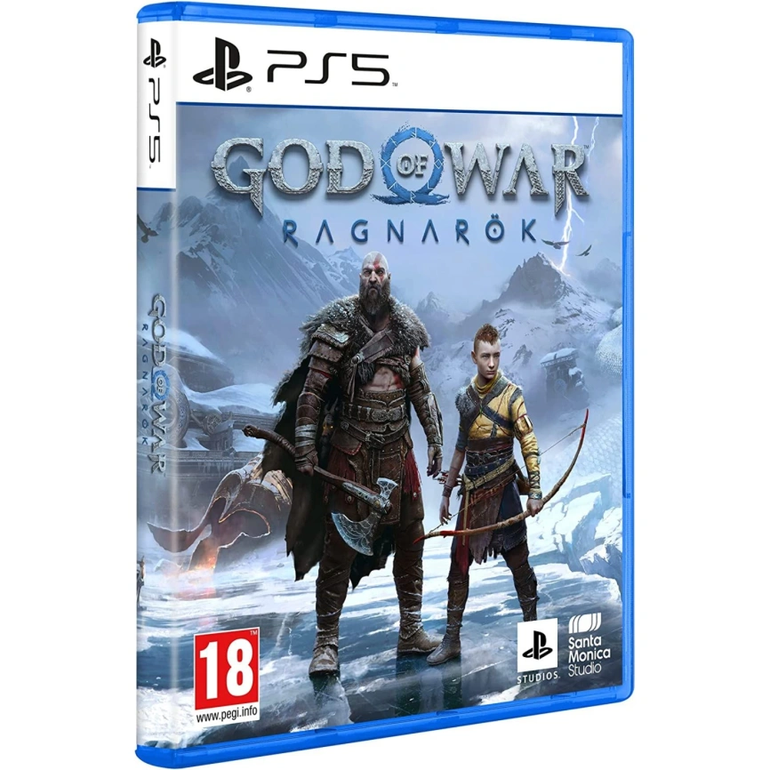 Игра Sony God of War: Ragnarok (Русская версия) (PS5) фото 1