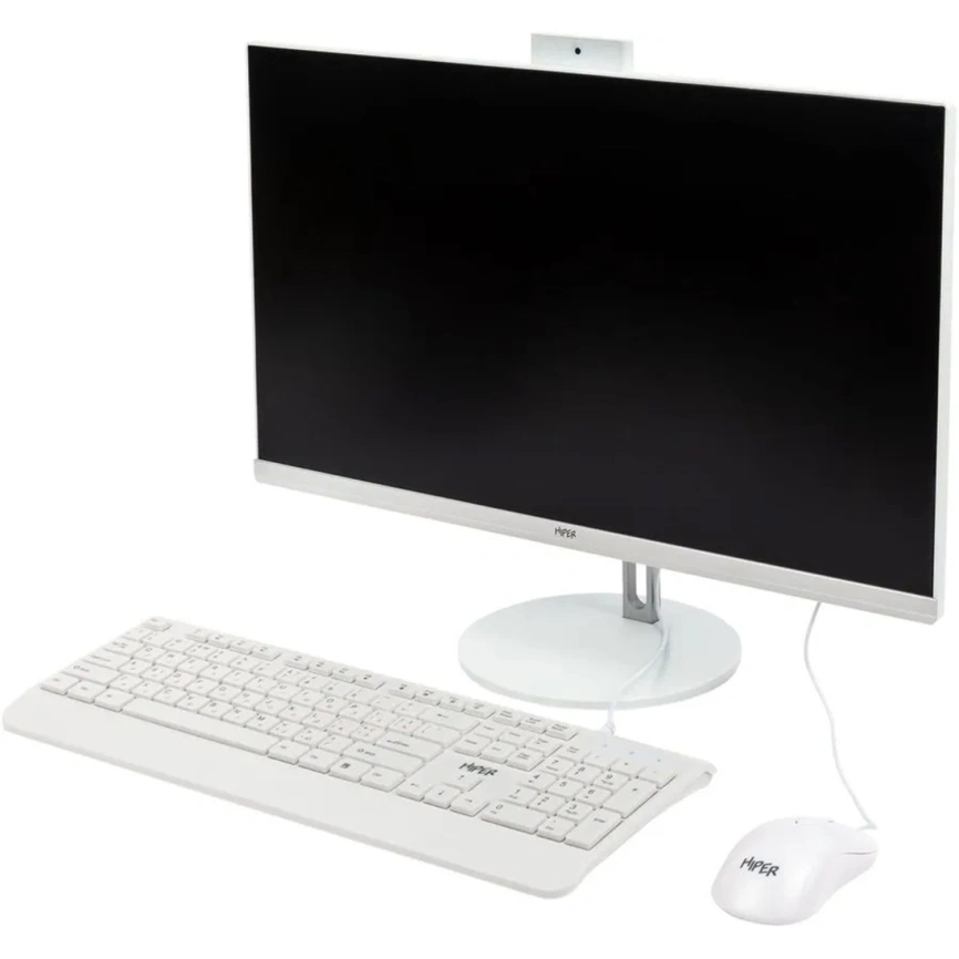Моноблок Hiper V10 23.8 FHD IPS/ i5-11500/16GB/512GB SSD (HO2ZHLFB4W) White фото 2