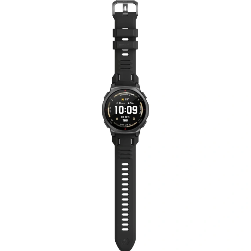 Смарт-часы Amazfit T-Rex 3 Pro 44mm Tactical Black фото 4