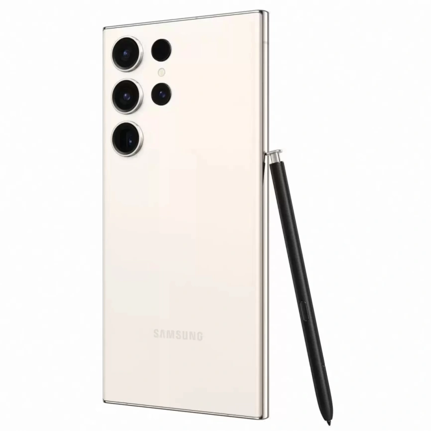 Смартфон Samsung Galaxy S23 Ultra SM-918B/DS 12/512Gb Cream фото 4