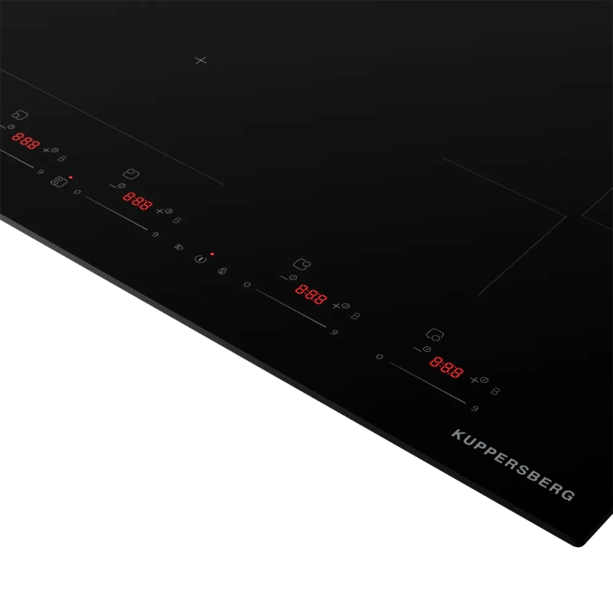 Индукционная варочная панель Kuppersberg ICI 616 Black фото 5