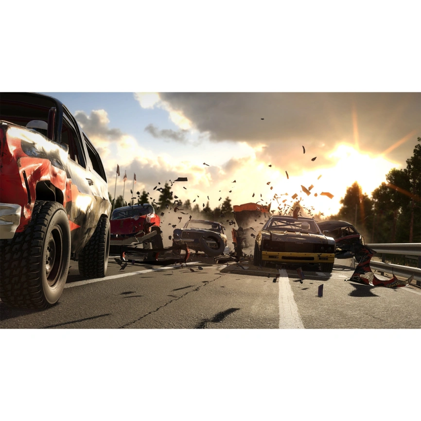 Игра Sony Wreckfest (Русские субтитры) (PS4/PS5) фото 2