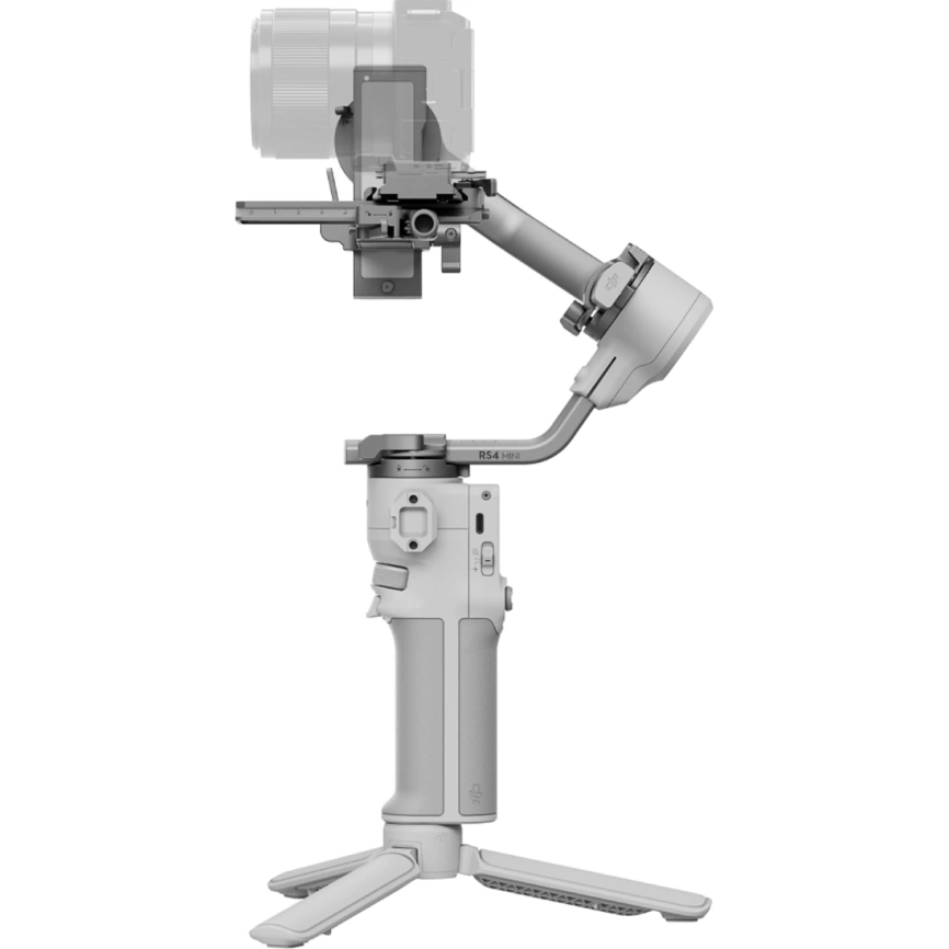 Электрический стабилизатор DJI RS 4 Mini Gray фото 3