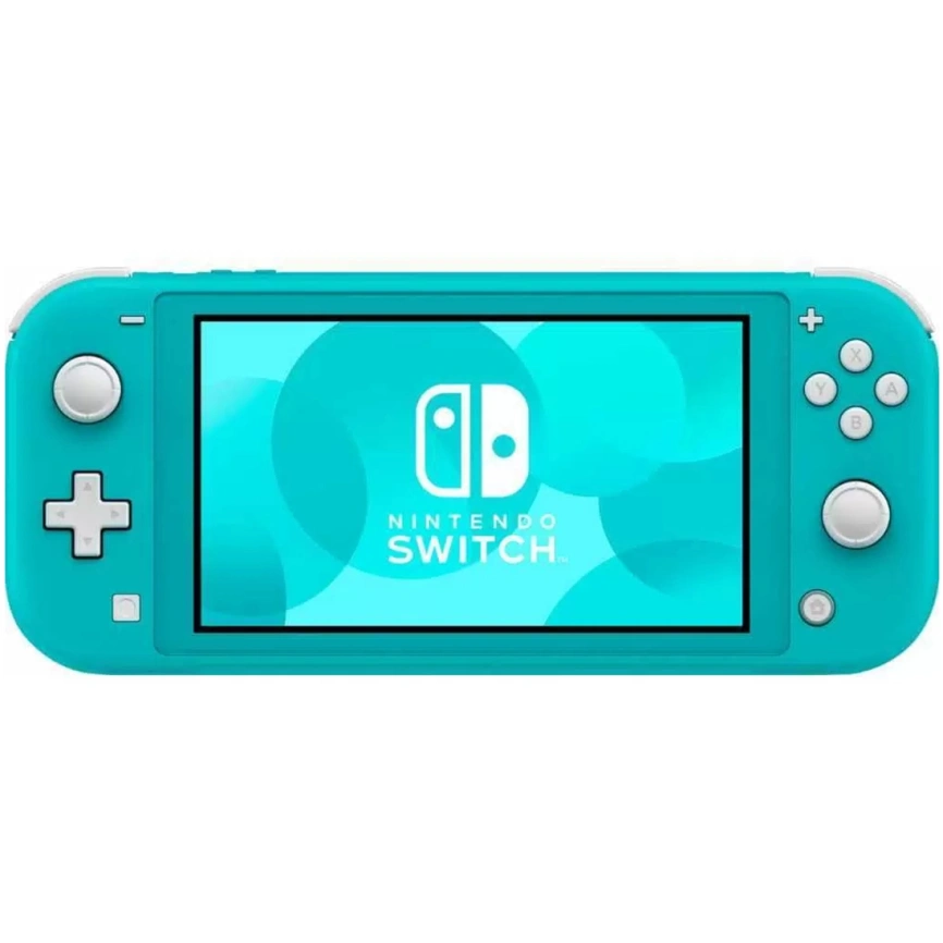 Игровая приставка Nintendo Switch Lite 32GB Turquoise фото 1