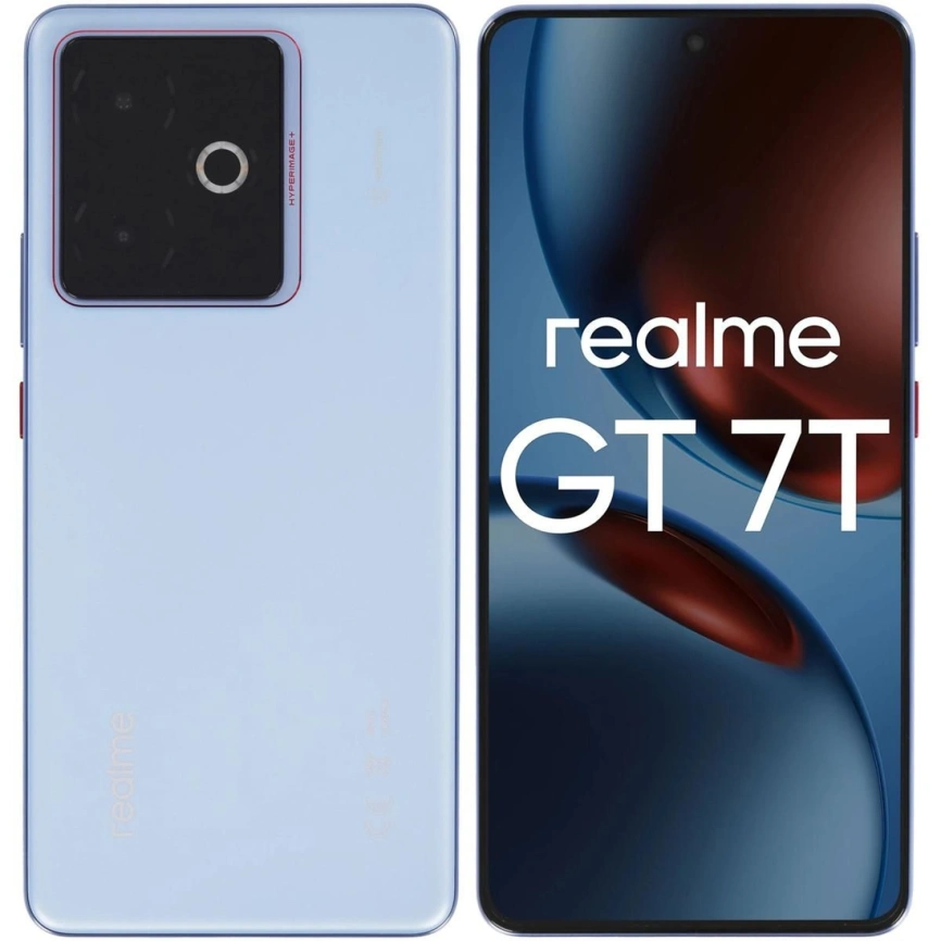 Смартфон Realme GT7T 12/512Gb IceSense Blue фото 6