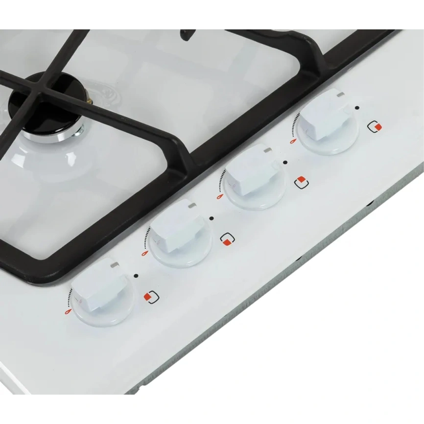 Газовая варочная панель Gefest СГ СН 1211 White фото 4