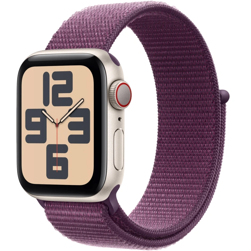 Ремешок Apple Watch 40mm Plum Sport Loop (MAXH4) фото 3