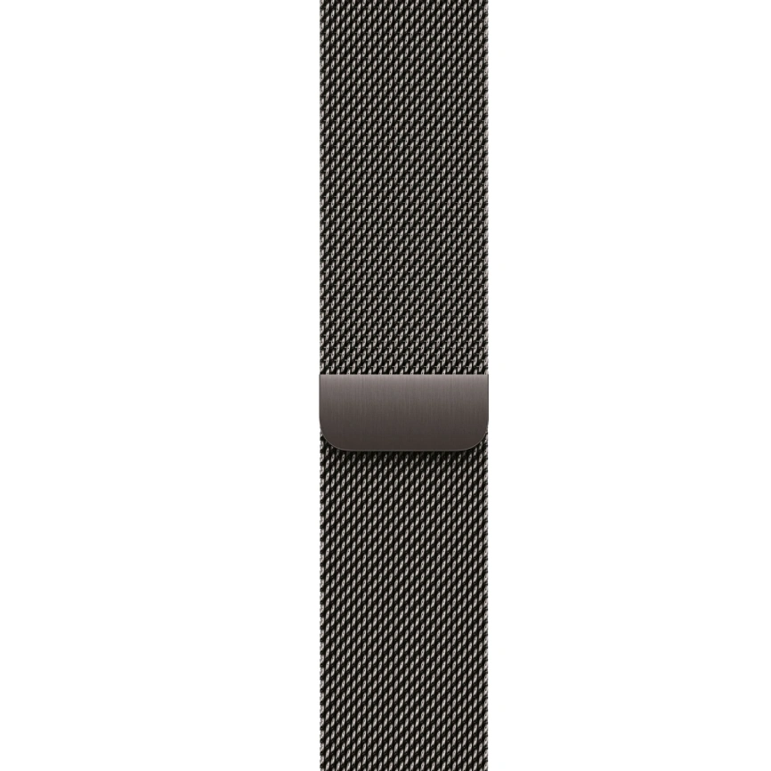 Смарт-часы Apple Watch Series 11 46mm Slate Titanium Case with Slate Milanese Loop S/M фото 2