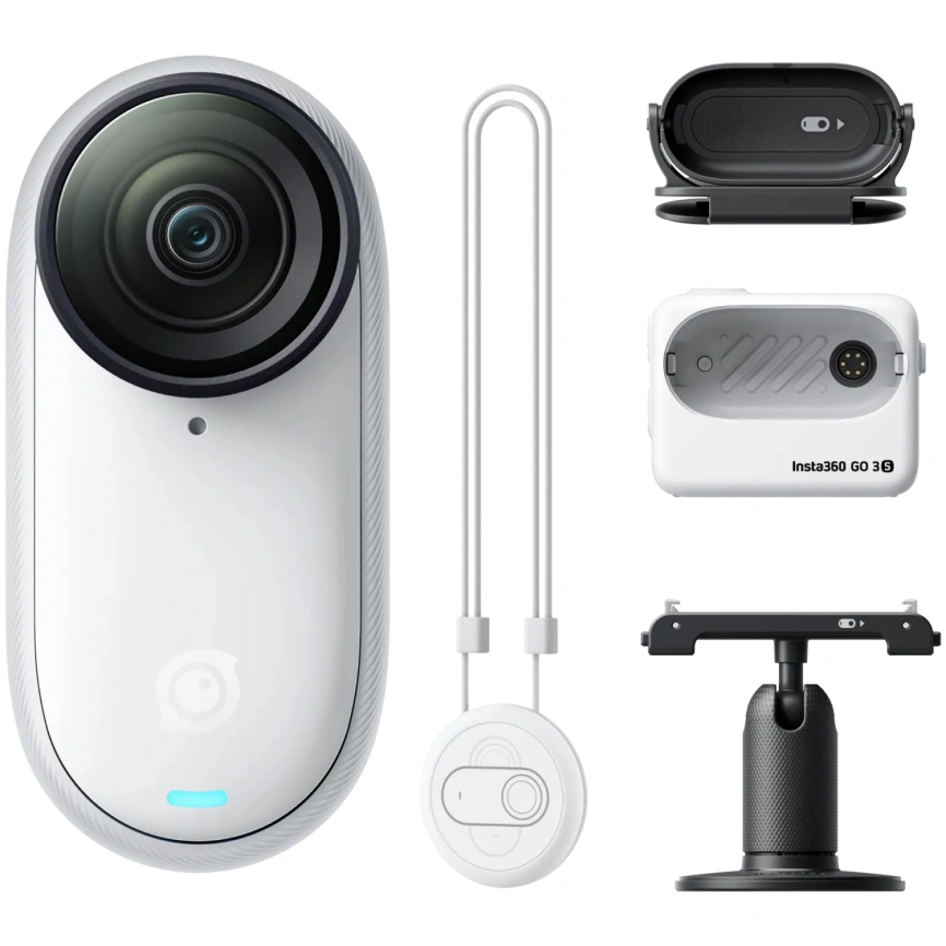 Экшн-камера Insta360 GO 3S 128Gb Arctic White фото 6