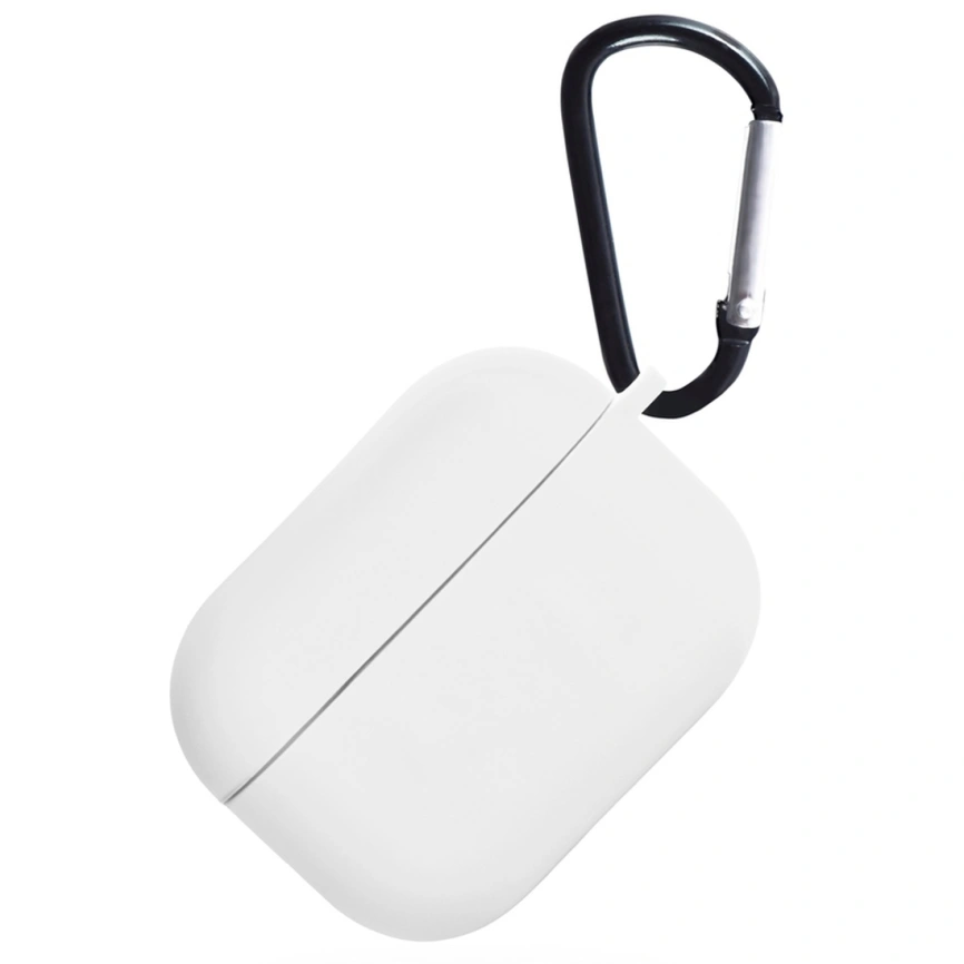 Силиконовый чехол Gurdini для AirPods 4 White фото 1