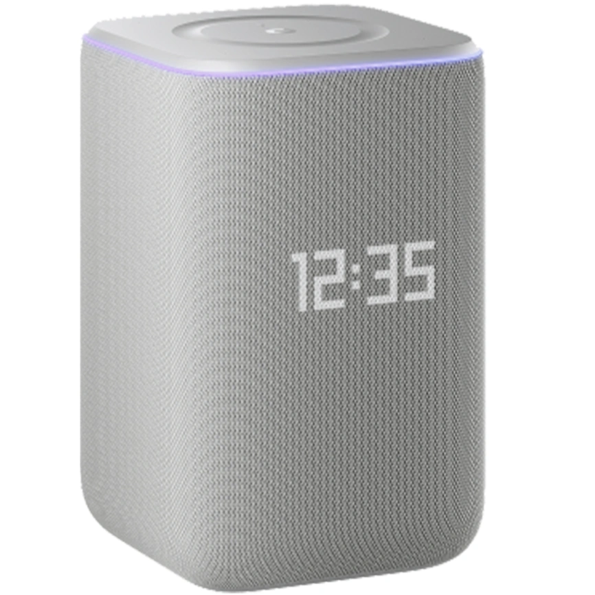 Умная колонка Яндекс Станция 3 с Zigbee Серый (YNDX-00060GRY) фото 1