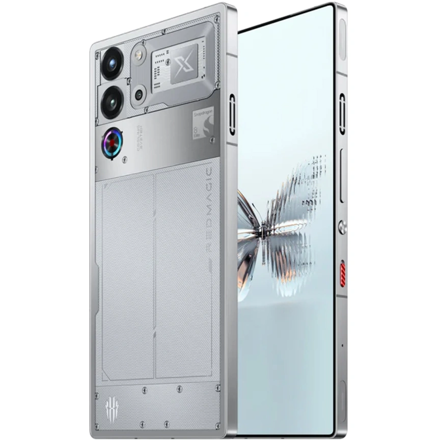 Смартфон ZTE Nubia RedMagic 10 Pro 16/512GB Moonlight фото 2