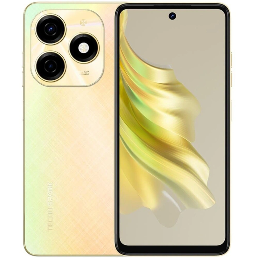 Смартфон Tecno Spark 20 8/256Gb Gold фото 1