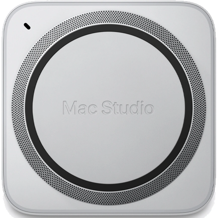 Компьютер Apple Mac Studio M3 Ultra 28C CPU, 60C GPU/96GB/1TB SSD (MU973) Silver фото 2