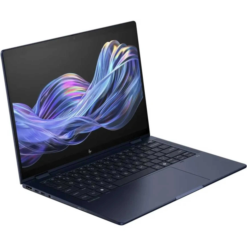Ноутбук HP EliteBook X Flip G1i 14 IPS/ i7-258V Ultra/32GB/1TB SSD (BA0C9ET) Atmosphere Blue фото 4