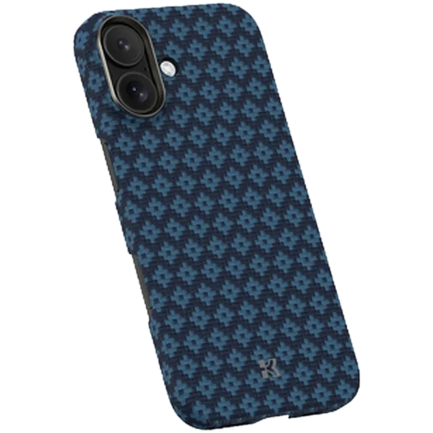 Чехол Benks ArmorGrid ArmorAir Case built with Kevlar для iPhone 17 Azure Blue фото 4