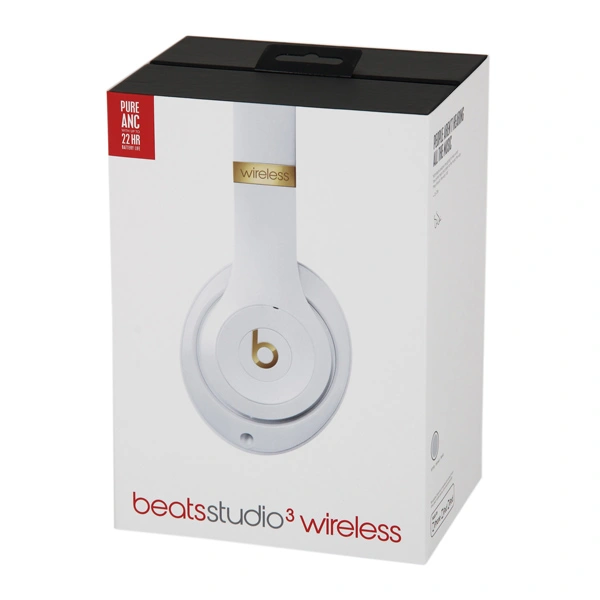Наушники Beats Studio 3 Wireless White фото 5