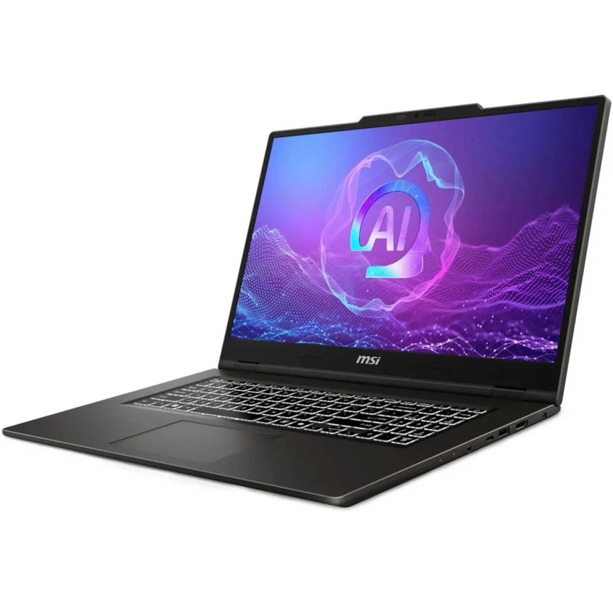 Ноутбук MSI Venture A17 AI A2HMG-002XRU 17.3 IPS/R7 260/16GB/512GB SSD (9S7-17UK11-002) Solid Gray фото 3