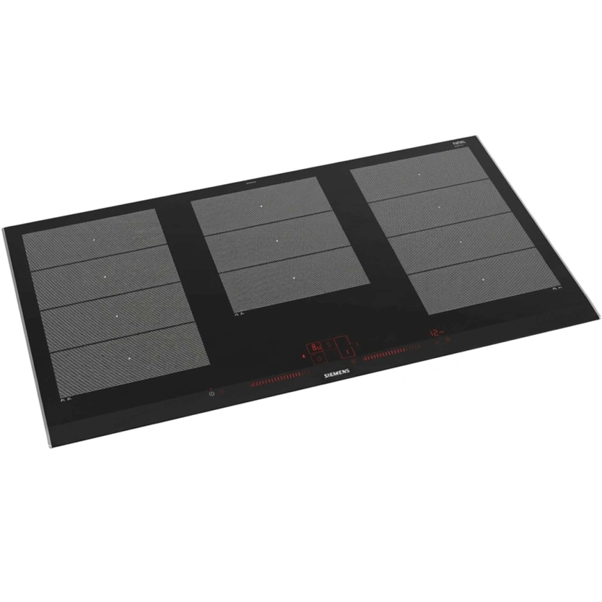 Индукционная варочная панель Siemens EX975LXC1E Black фото 4