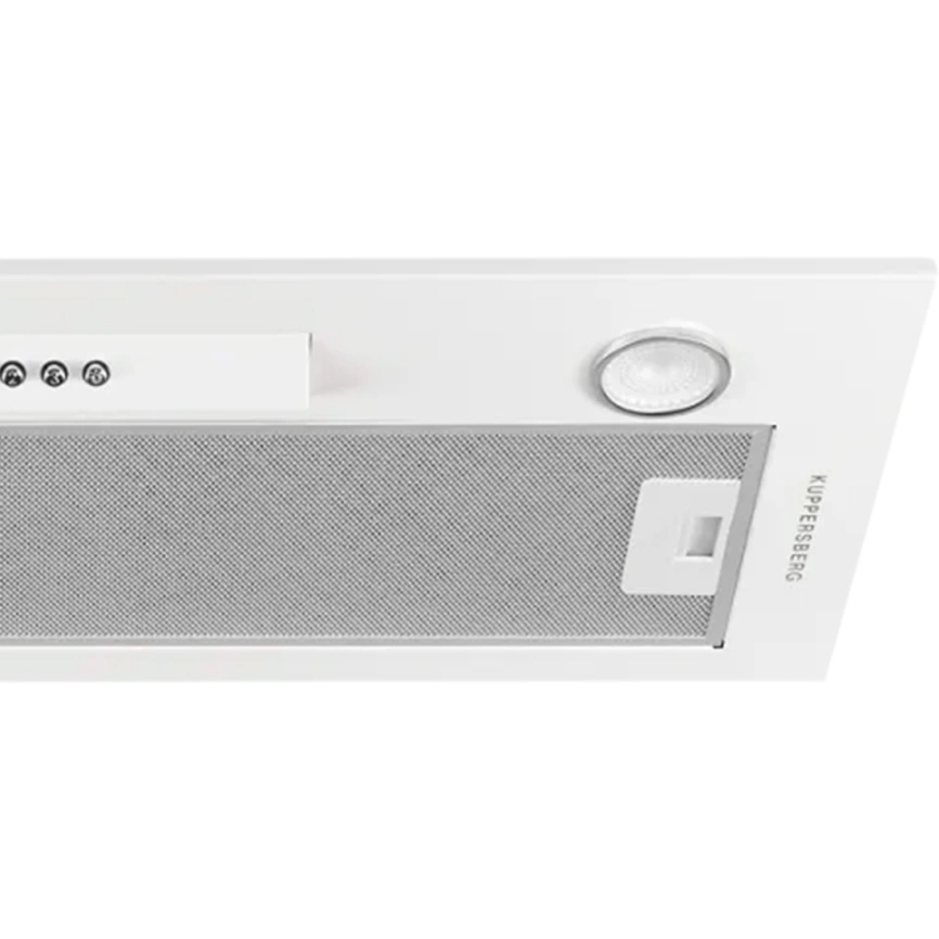 Встраиваемая вытяжка Kuppersberg Inlinea 70 WX White/Silver фото 5
