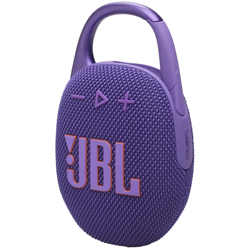 Портативная колонка JBL Clip 5 Purple фото 6
