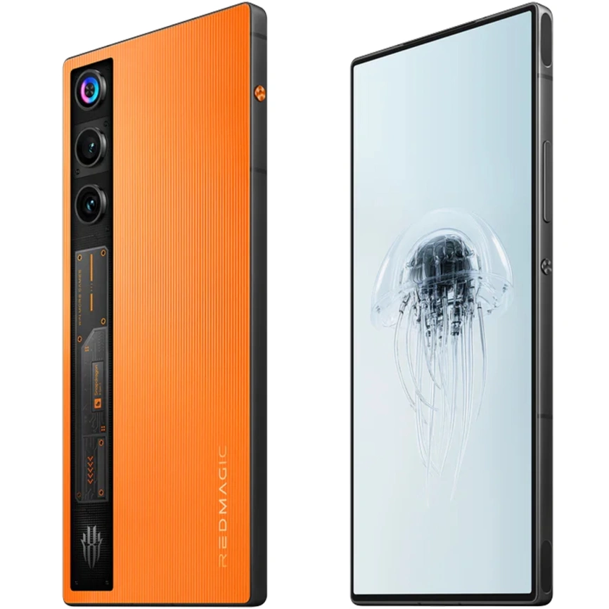 Смартфон ZTE Nubia RedMagic 10 Air 12/256GB Flare фото 6