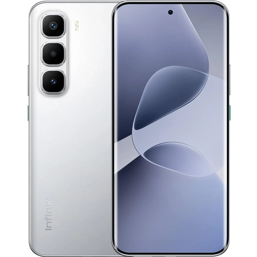 Смартфон Infinix Hot 60 Pro Plus 8/128Gb Titanium Silver фото 1
