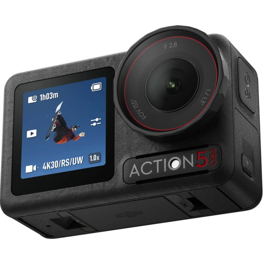 Экшн-камера DJI Osmo Action 5 Pro Standard Combo Black фото 1