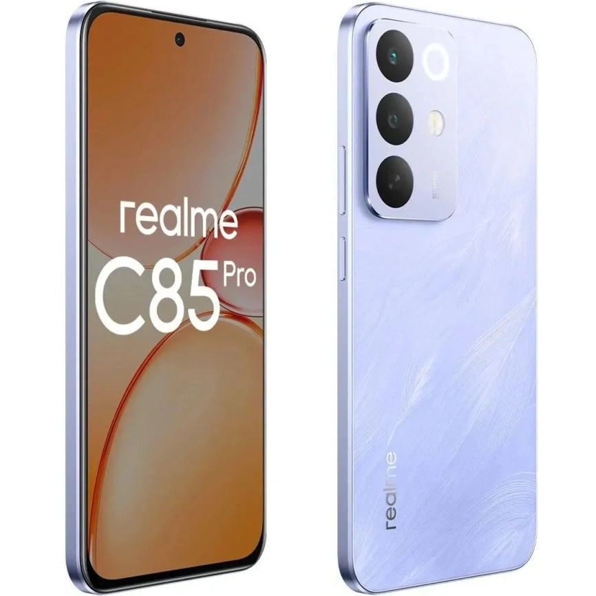 Смартфон Realme C85 Pro 6/128Gb Parrot Purple фото 5