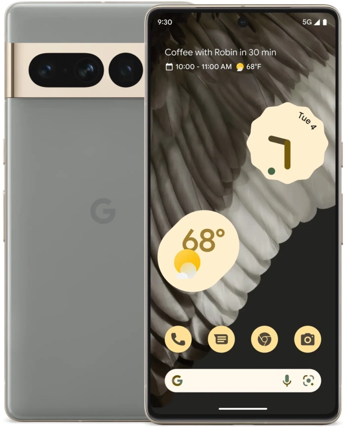 Смартфон Google Pixel 7 Pro 12/128Gb Hazel (USA) фото 1