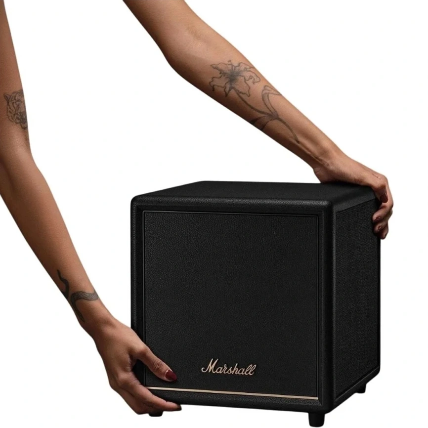 Беспроводной сабвуфер Marshall Heston Sub 200 Black фото 5