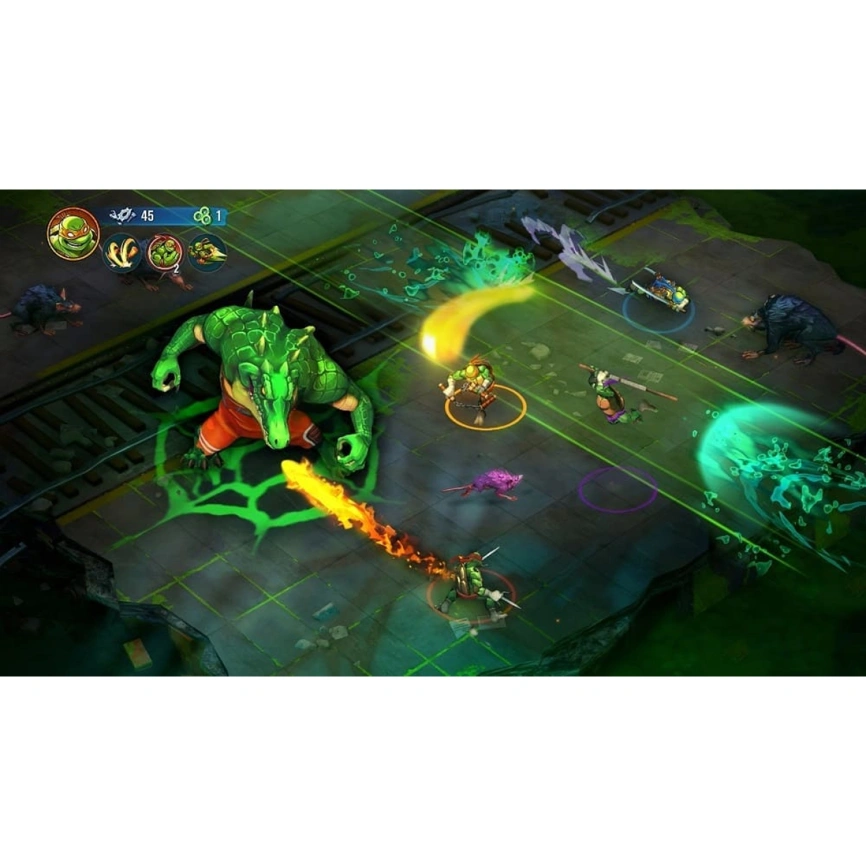 Игра Sony Teenage Mutant Ninja Turtles: Splintered Fate. Deluxe Edition (Русские субтитры) (PS5) фото 4