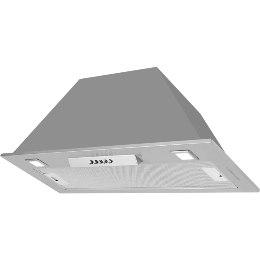 Встраиваемая вытяжка Kuppersberg Inlinea 70 X Silver фото 1