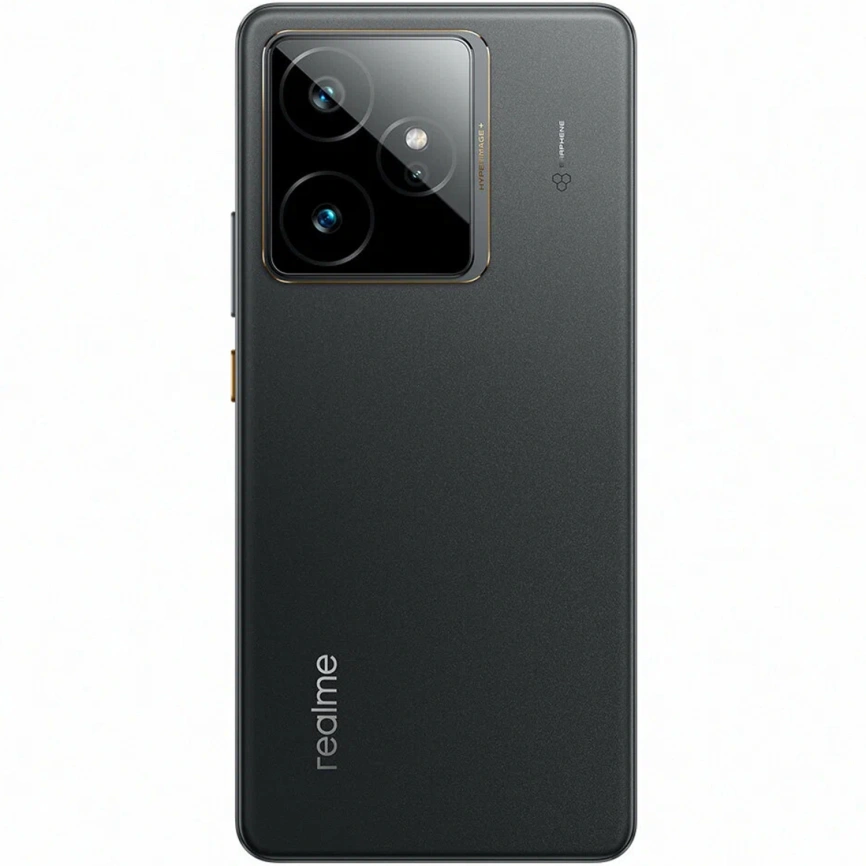 Смартфон Realme GT7T 12/256Gb Obsidian Black фото 4