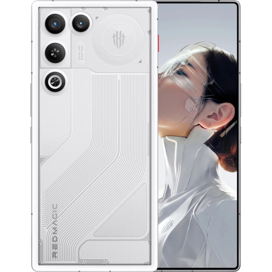 Смартфон ZTE Nubia RedMagic 11 Air 12/256Gb White Prism фото 1